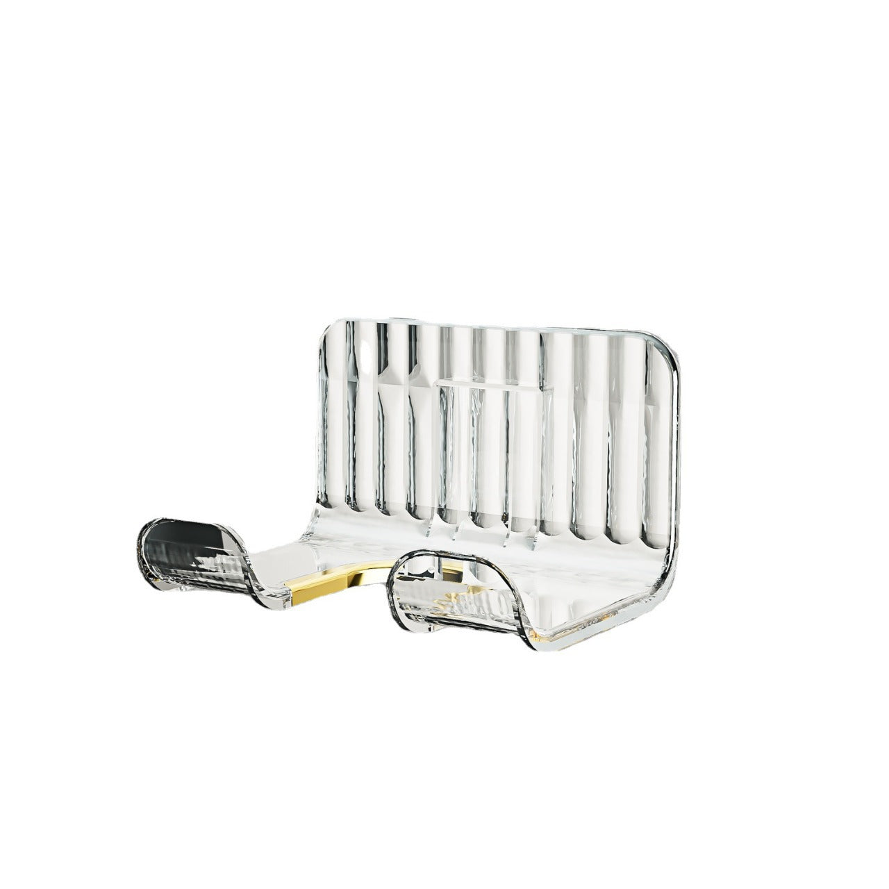 Hair Dryer Holder No-Drill Bathroom Storage Shelf