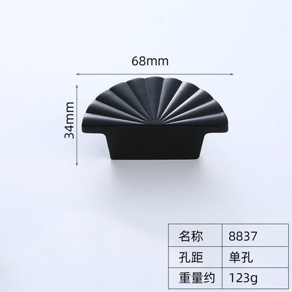 Handle Single hole cabinet Copper handle