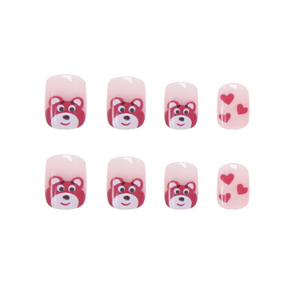 Trendy Press-On Nail Stickers