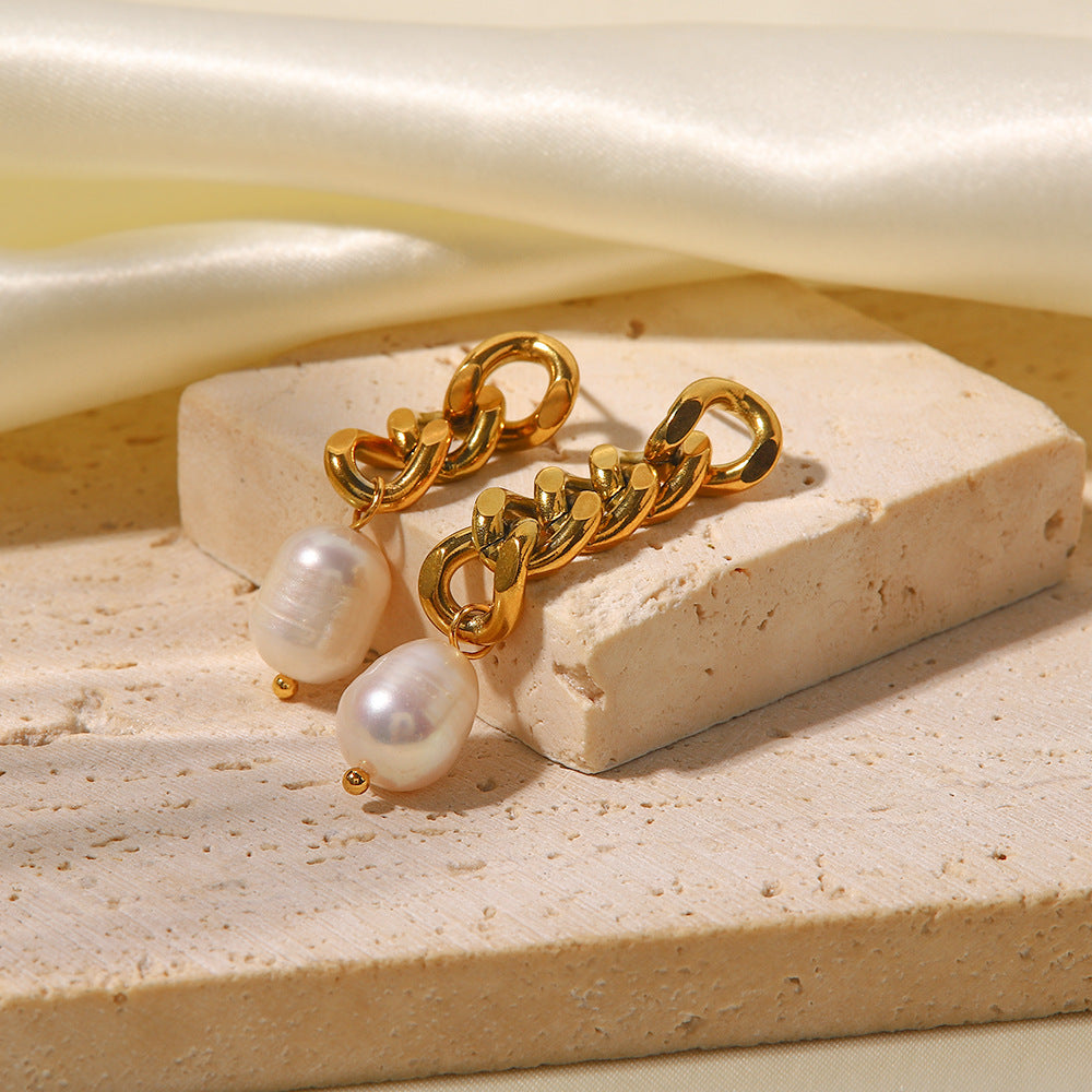 Pearl luxury earrings