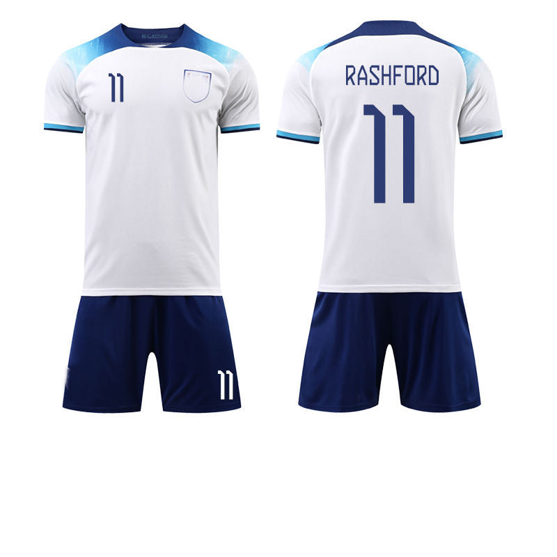 23-24 New 9 Kane 19 Mount 10 Sterling 20 Foden Soccer Set Adult Kids