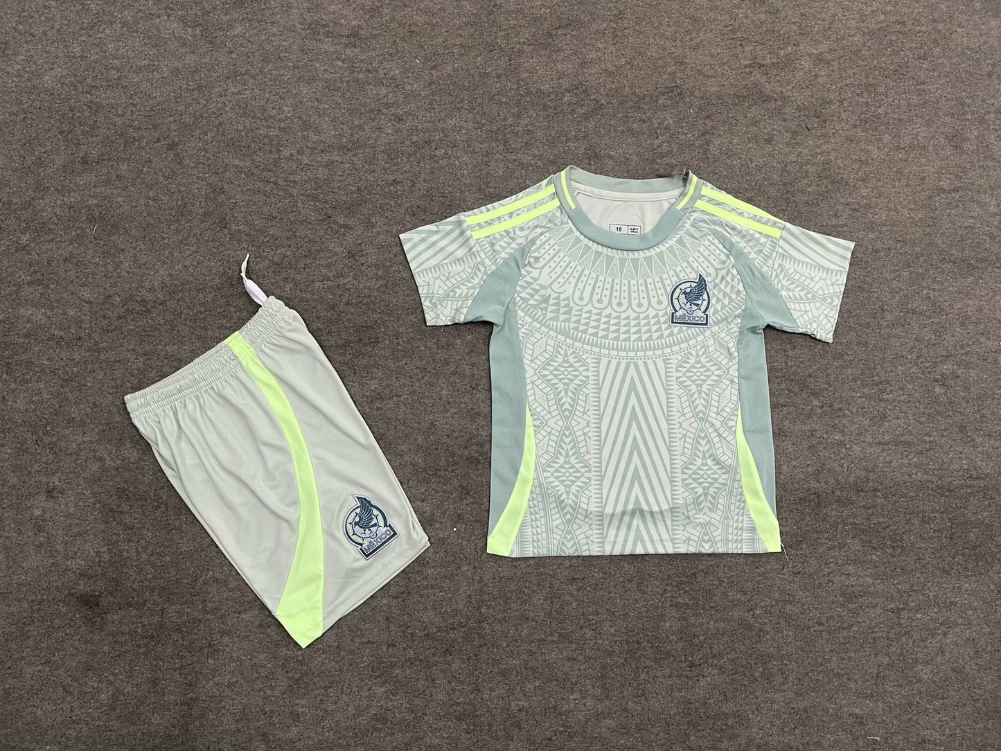 24-25 Portugal Brazil Mexico Italy France Argentina Kids Soccer Jersey