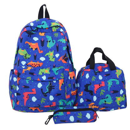 Cute printed lightweight backpack