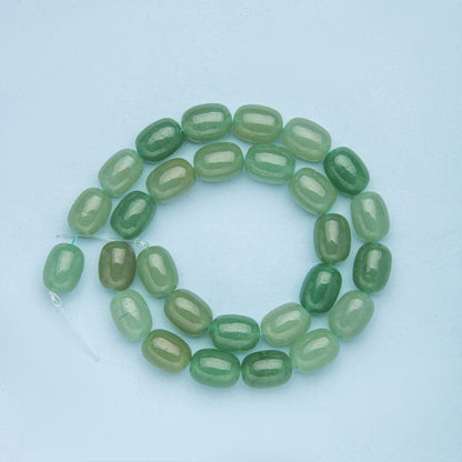 Contas de arroz ovais de cristal, contas soltas 