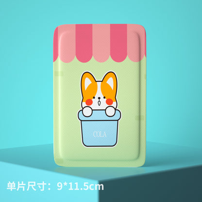 Cartoon Winter Heat Pads