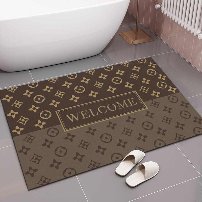 Estera de tierra de diatomeas 