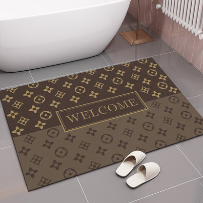 Estera de tierra de diatomeas 