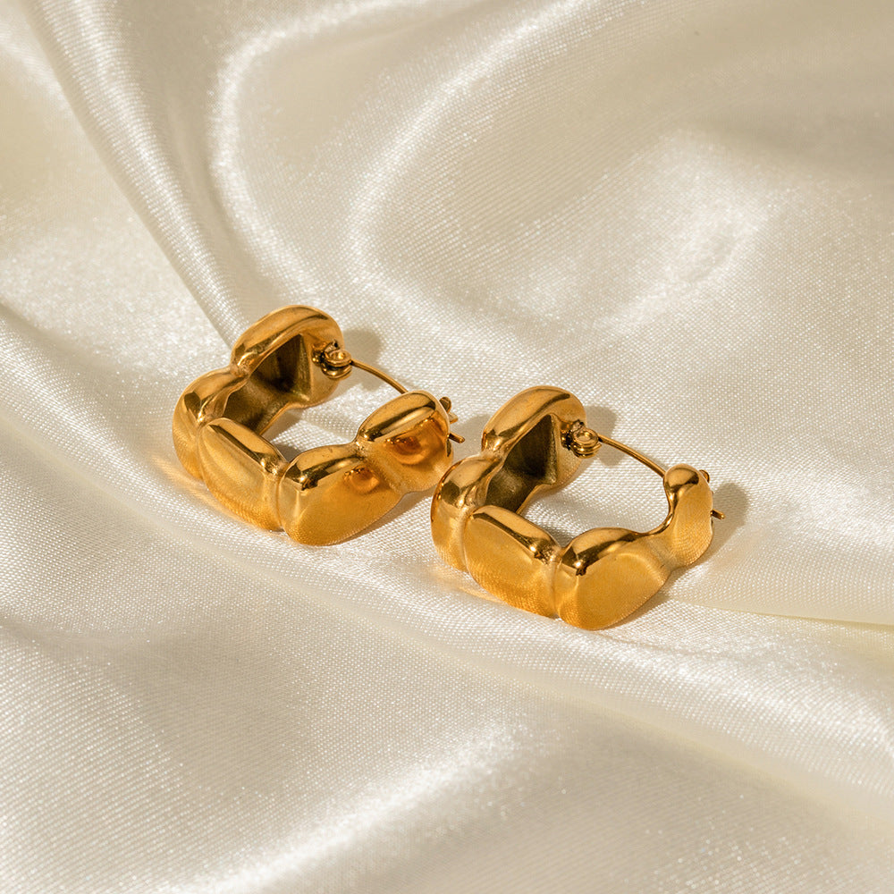 handmade earrings that don't fade