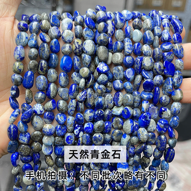6-8Mm crystal agate irregular conformal loose beads