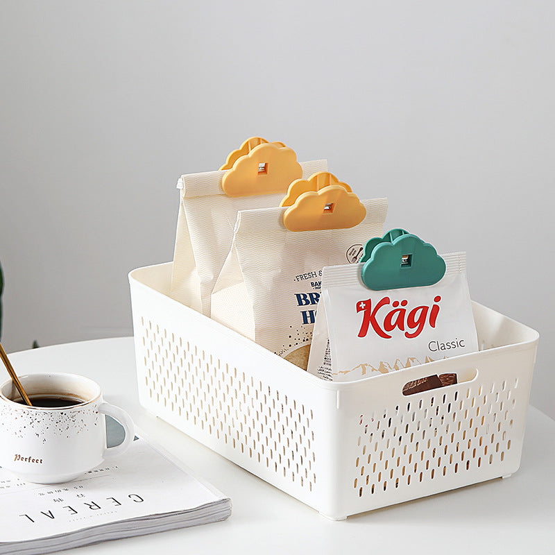 Cloud Food Sealing Clips, Kitchen Spice Bag Sealers