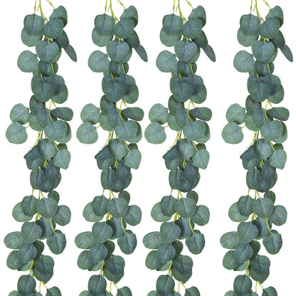 Planta de simulación de vid de eucalipto. 