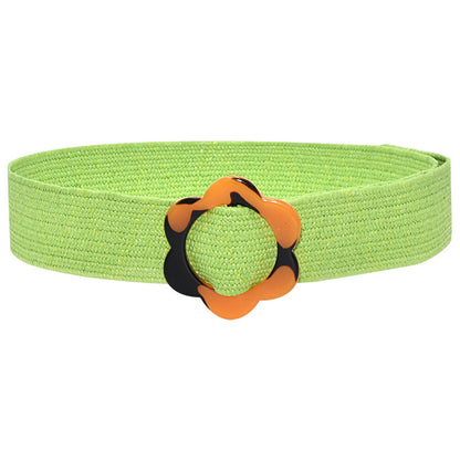 Bohemian linen waist seal