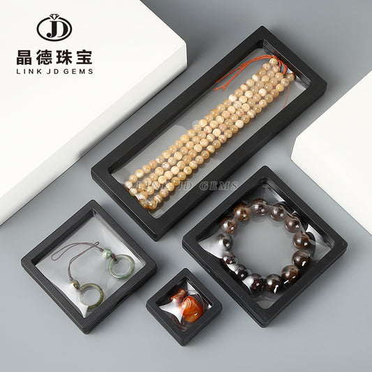 PE film suspension packaging box jewelry display stand