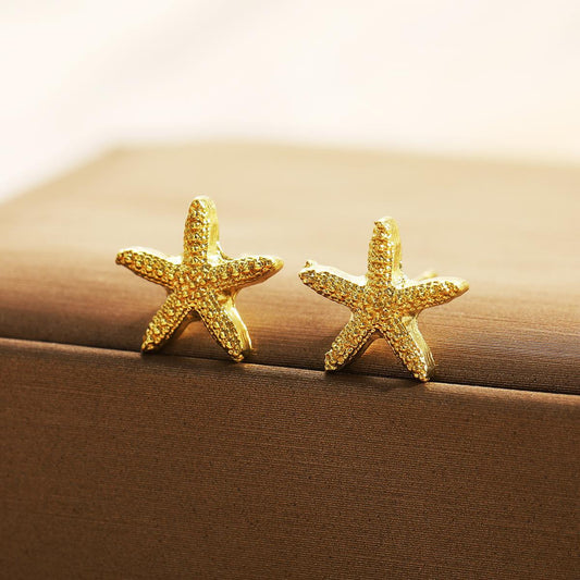 Starfish Stud Earrings
