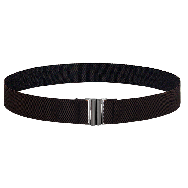 Elastic belt decorative elasticity