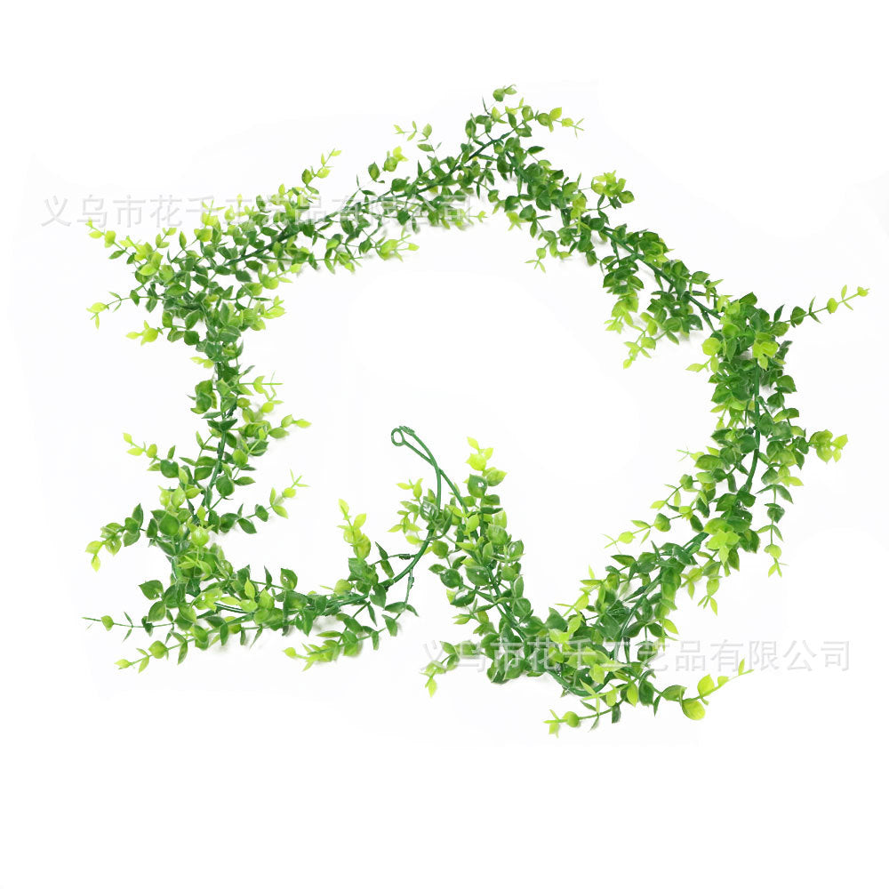 Artificial red maple leaf artificial flower vine vine plant