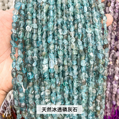6-8Mm crystal agate irregular conformal loose beads