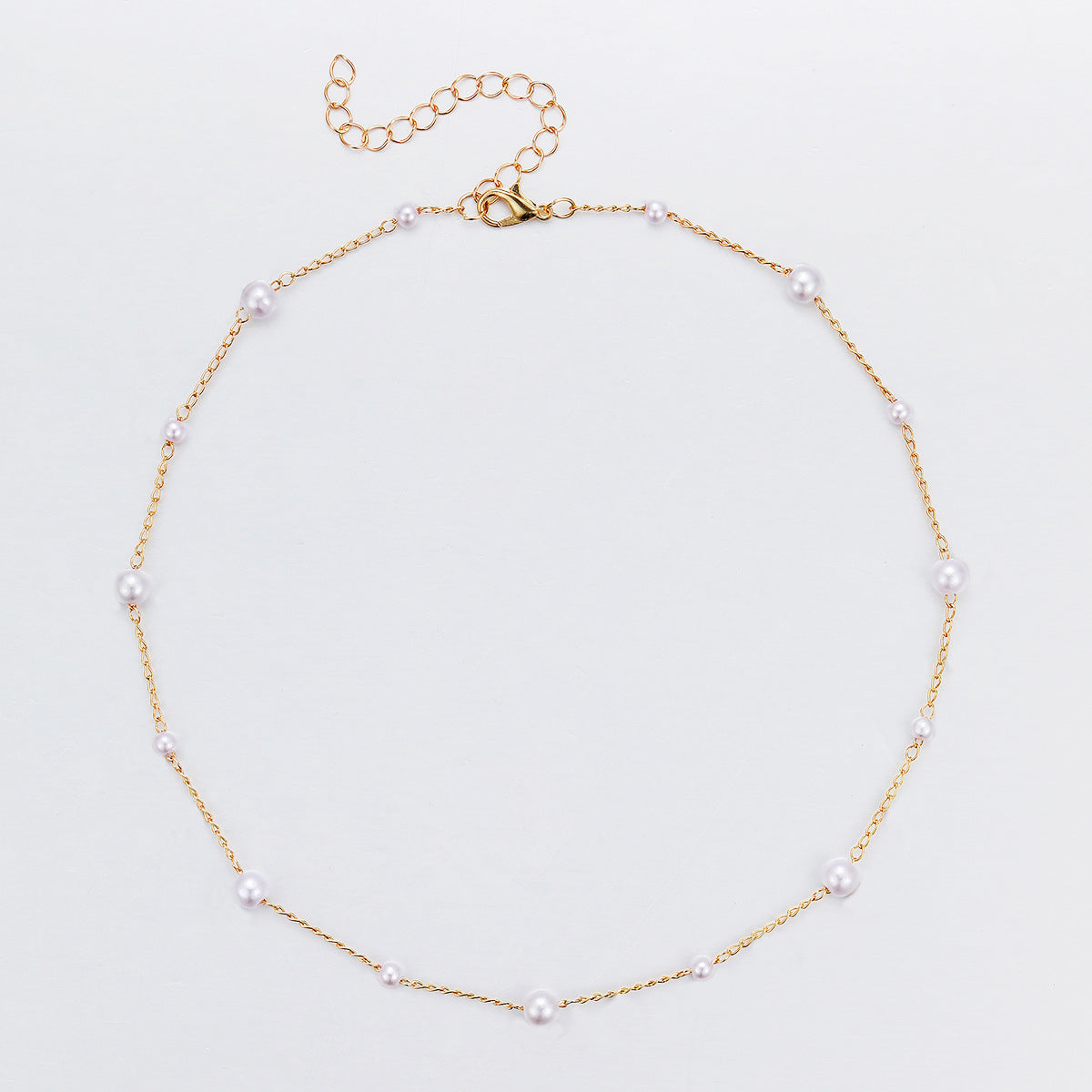 Retro Imitation Pearl Necklace