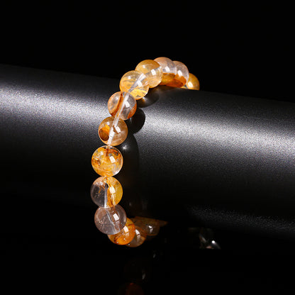 7A Natural Xanthate Flower Crystal Bracelet