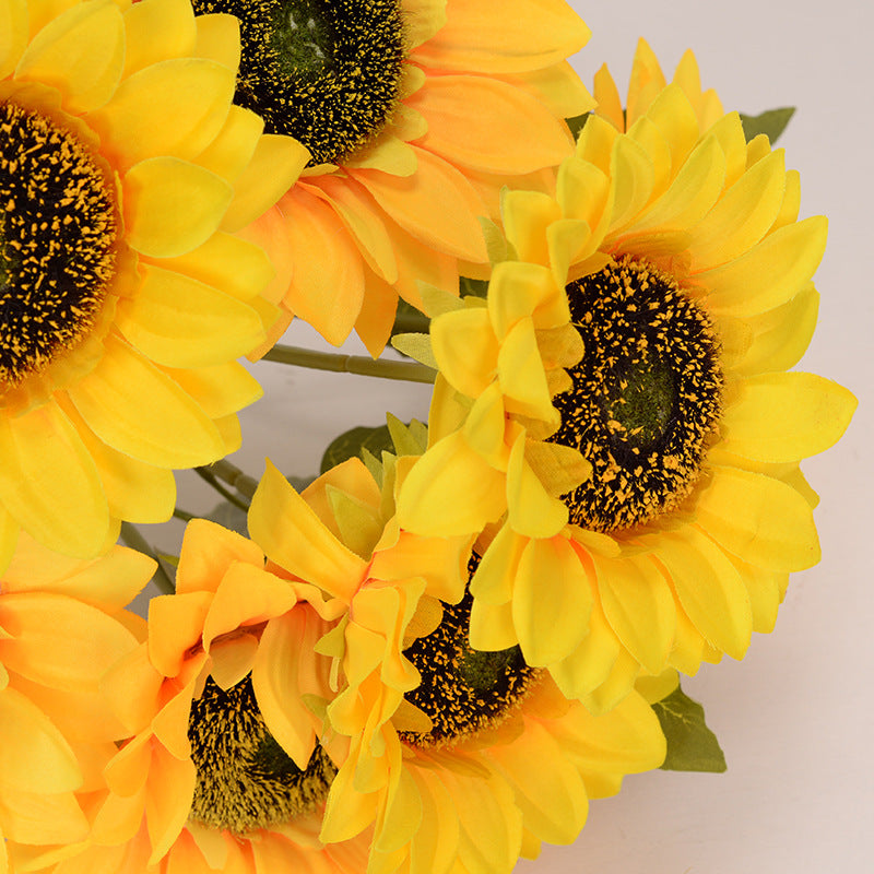 Sunflower bouquet artificial flowers
