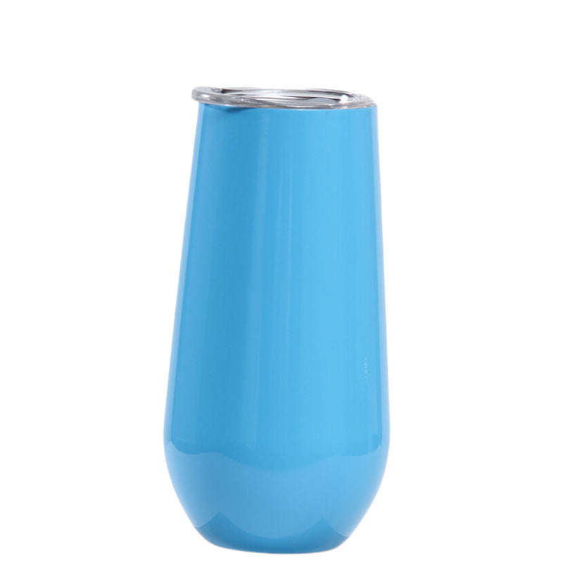 U-shaped thermos cup