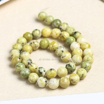 Grass turquoise loose beads DIY jewelry accessories