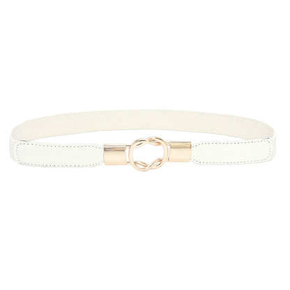 Elastic elastic belt women's personality
