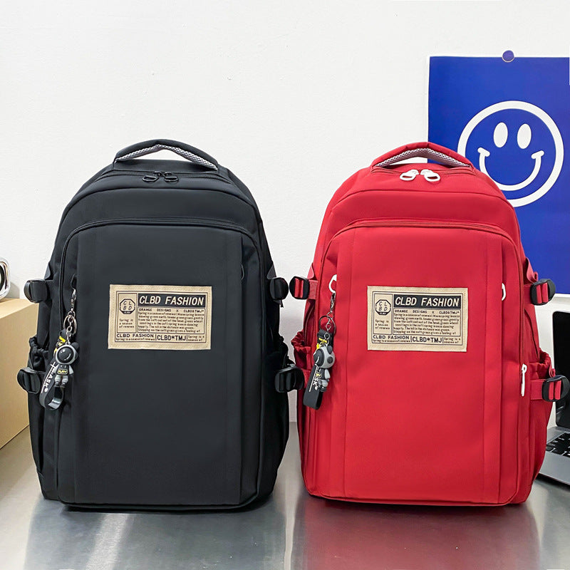 Mochila ligera para ordenador de gran capacidad para bolso de estudiante 