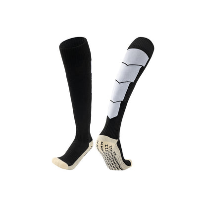 Student Mid-Calf Football Socks Gel-Point Anti-Slip