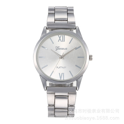 AliExpress Women's Stainless Steel Quartz Watch