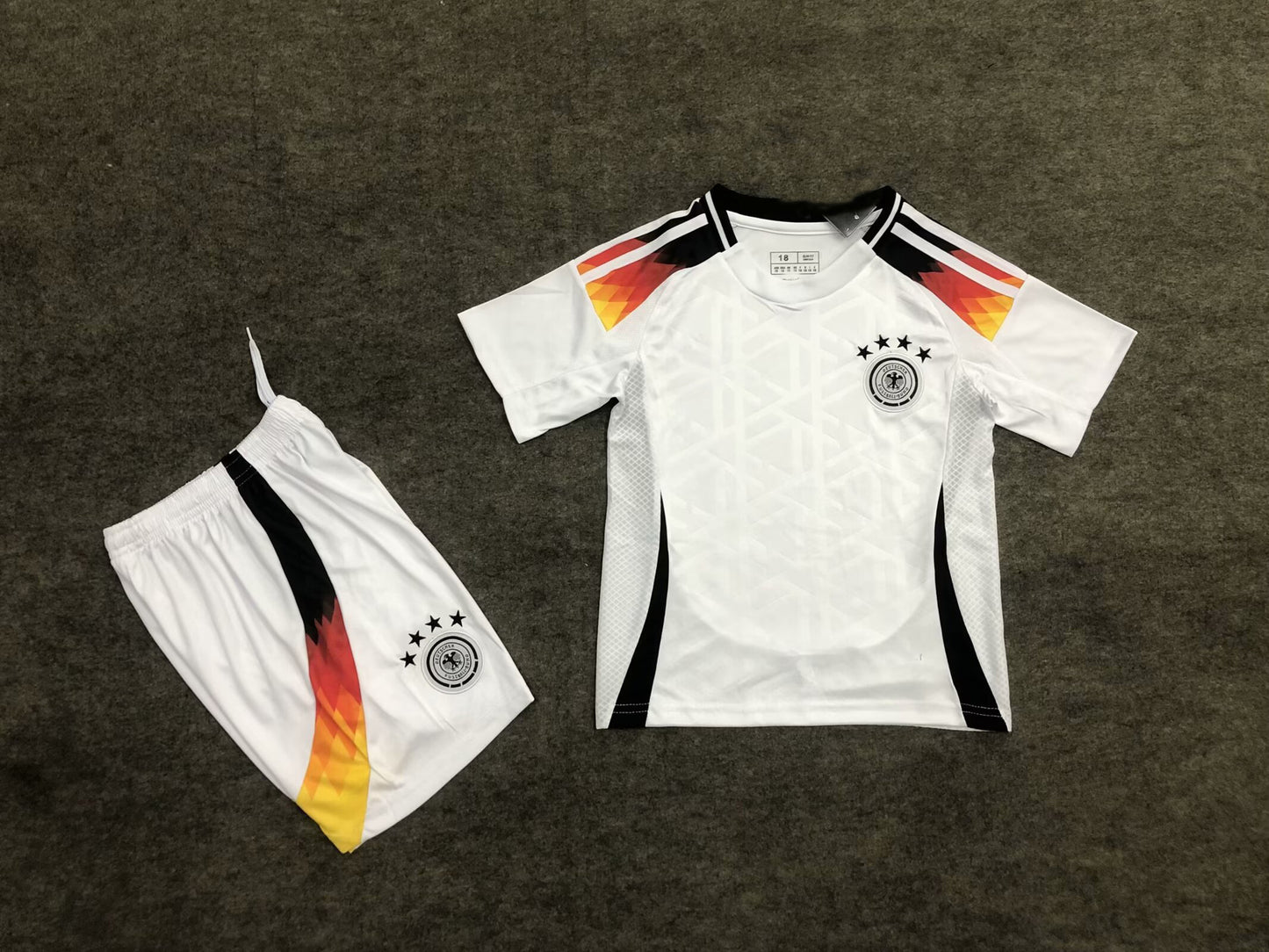 24-25 Portugal Brazil Mexico Italy France Argentina Kids Soccer Jersey