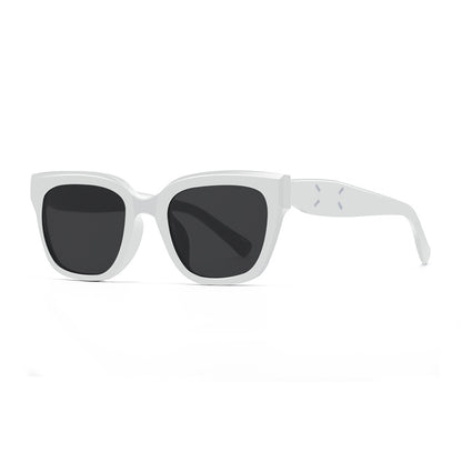 Oversized Face-Slimming Polarized UV Protection Sunglasses