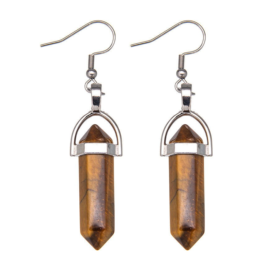 Natural Stone Earring