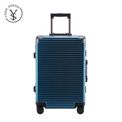 Retro trolley case luggage