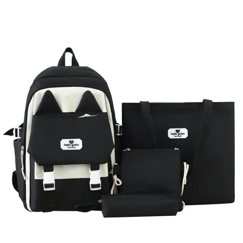 cute school bag student backpack