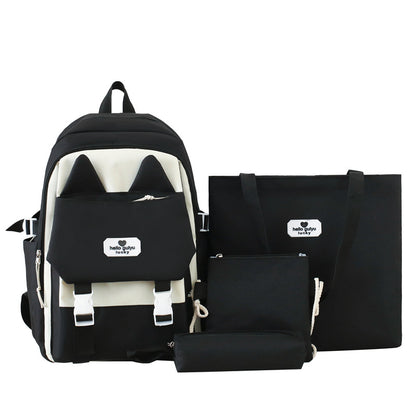 cute school bag student backpack