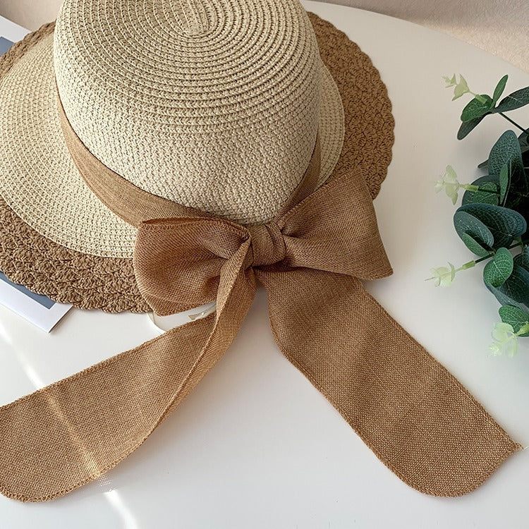 Handcrafted Sun Protection Straw Hat