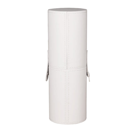 Soporte portátil para brochas de maquillaje. 