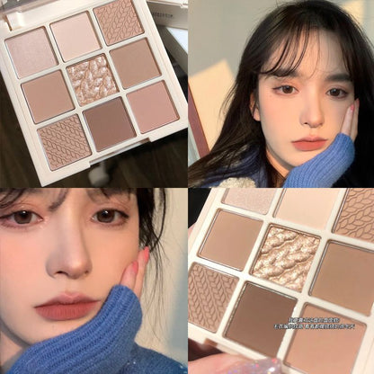 9-Color Eyeshadow Palette