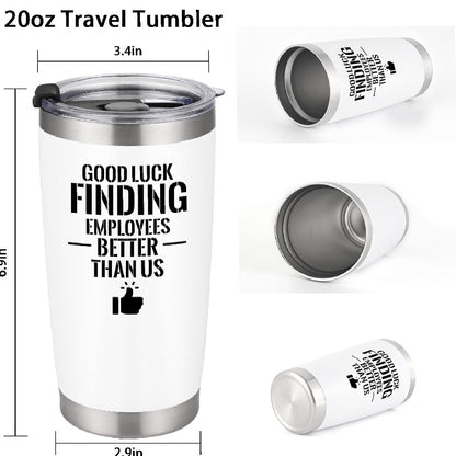 Stainless steel thermos cup sprayed 20oz coffee cup