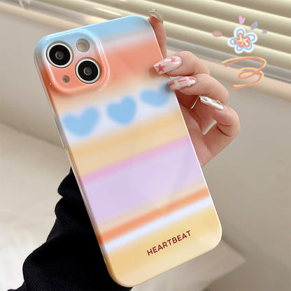 Apple 15 Pro Film Case Blue-Black Plaid iPhone X Dog Hard Case