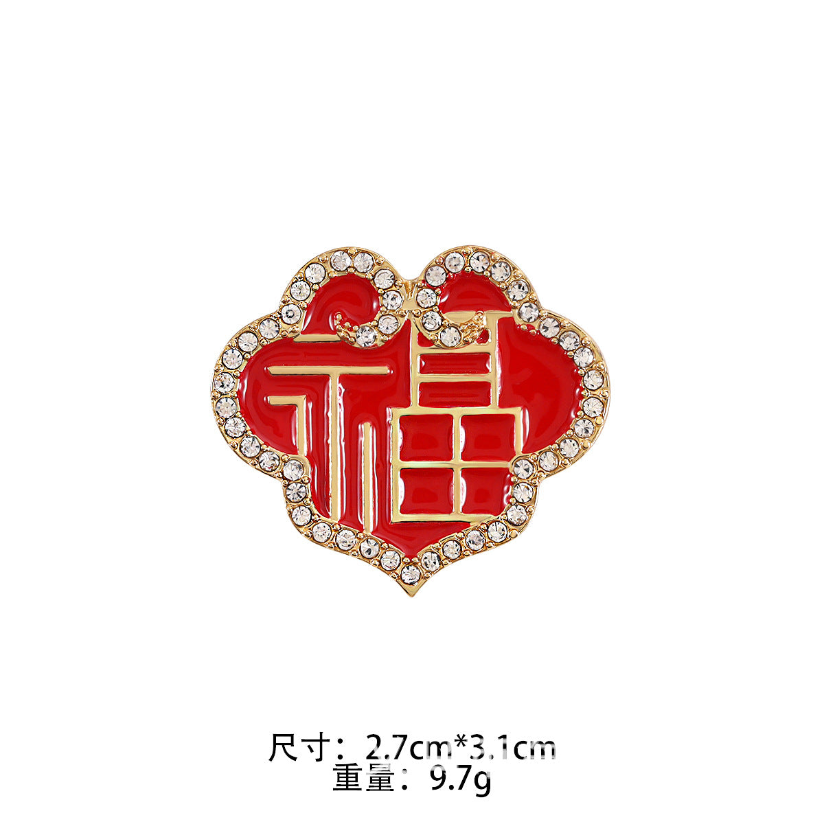 Oil drop brooch wholesale
