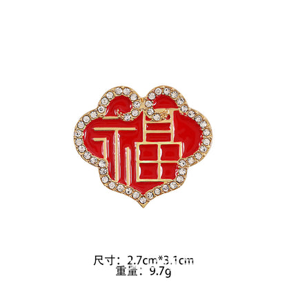 Oil drop brooch wholesale