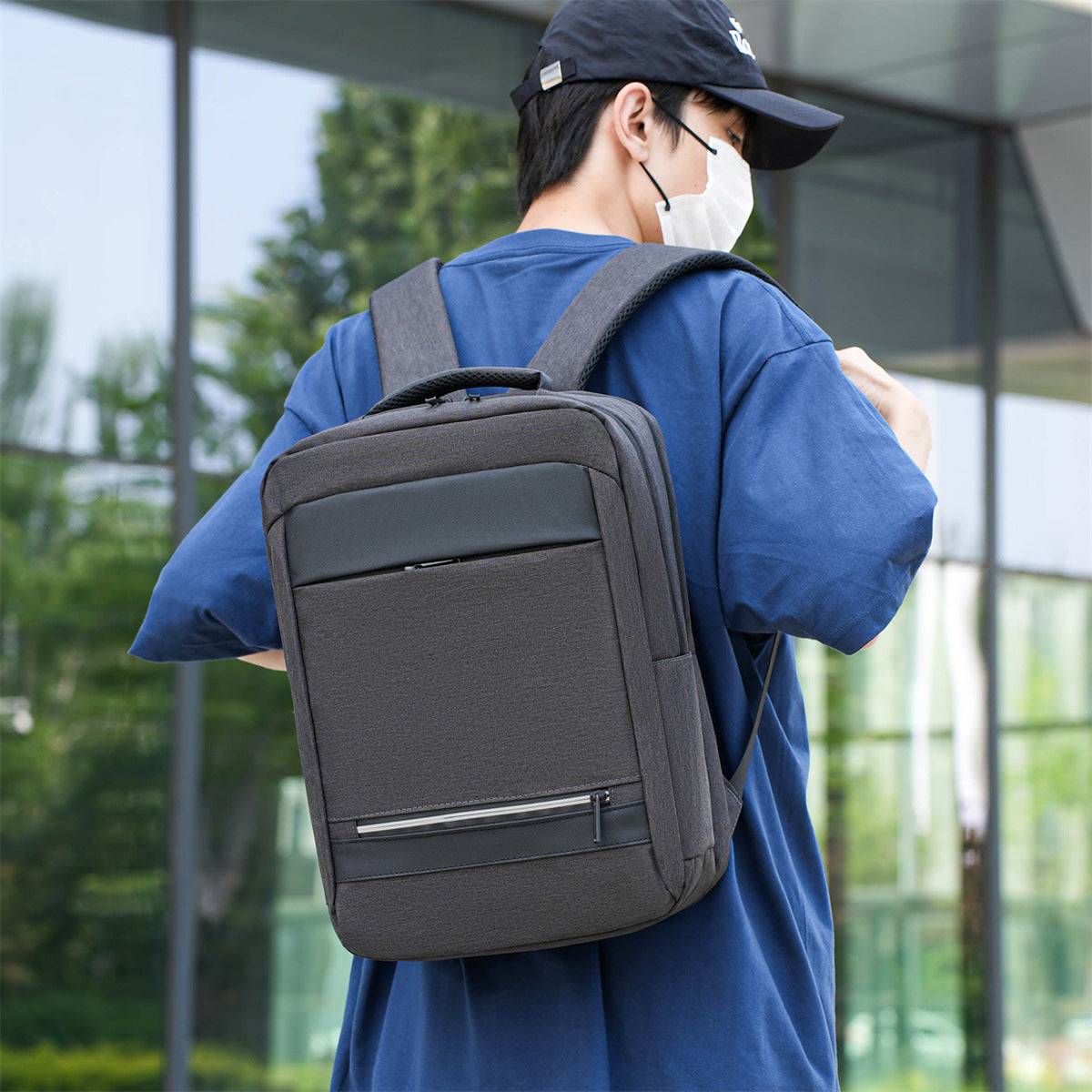 Business Casual Multifunctional Backpack Waterproof