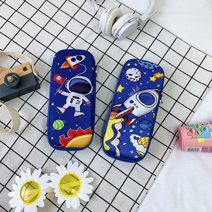 Estuche multifuncional para estudiantes de primaria. 