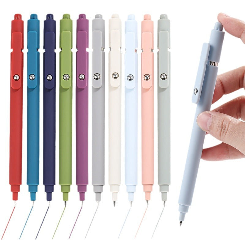Gel pen 10 colors refill