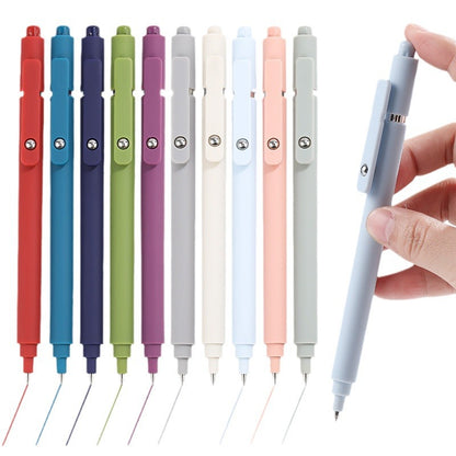 Gel pen 10 colors refill