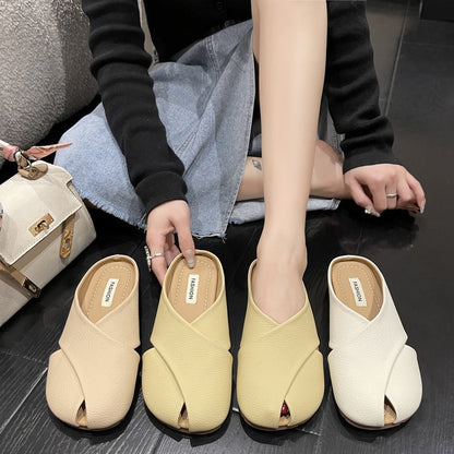 Slippers women's French sandals