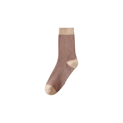 Thick Breathable Anti-Odor Double Needle Women's Socks