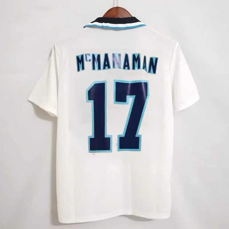 96 Euro England Home Away Beckham Southgate McManaman